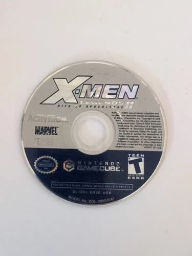 X-Men Legends II: Rise of Apocalypse (Nintendo GameCube, 2005) DISC ONLY, TESTED