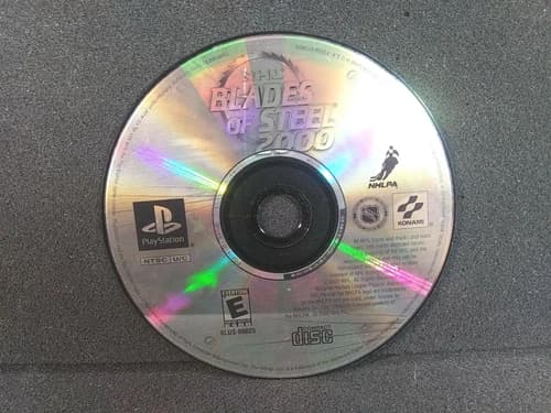 NHL Blades of Steel 2000 (Sony PlayStation 1) PS1 Disc Only