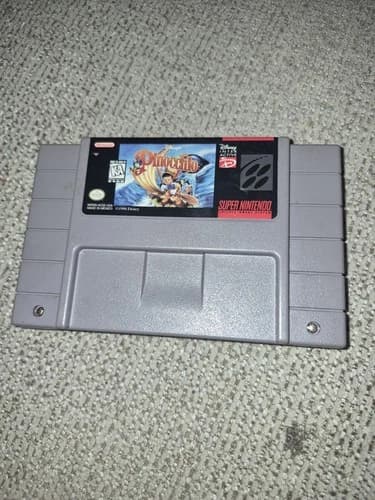 Disney's Pinocchio (Super Nintendo Entertainment System, 1996)