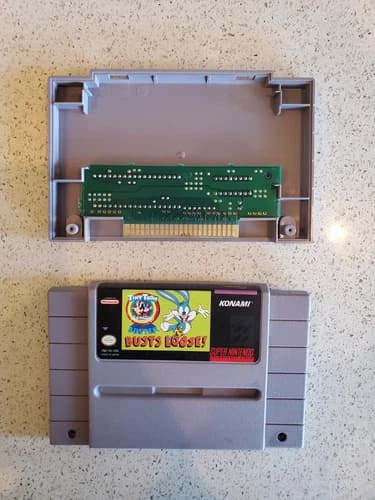 Tiny Toon Adventures Buster Busts Loose (SNES)