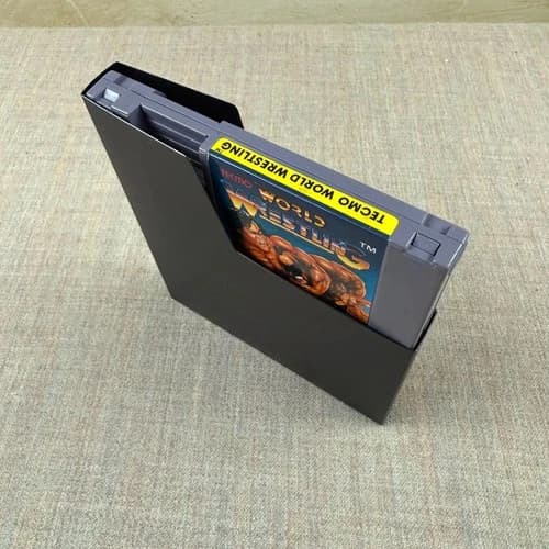 Tecmo World Wrestling NES – Cleaned & Tested Authentic Cart – Fast Ship CONDITI
