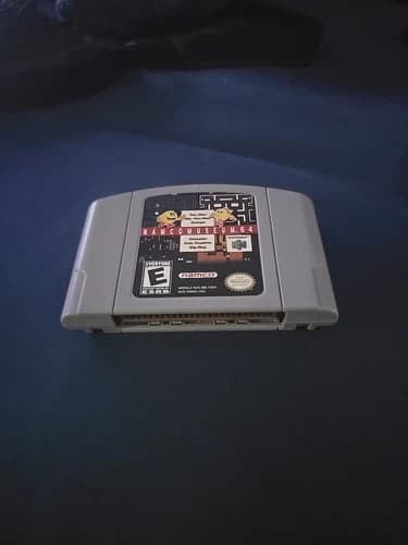 Namco Museum 64 AUTHENTIC Nintendo 64 N64 Game Cartridge Only Tested