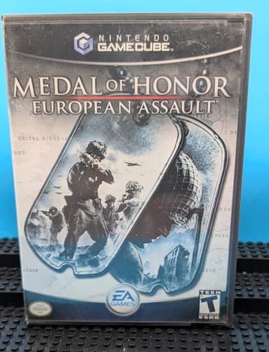 Medal of Honor European Assault - Nintendo GameCube