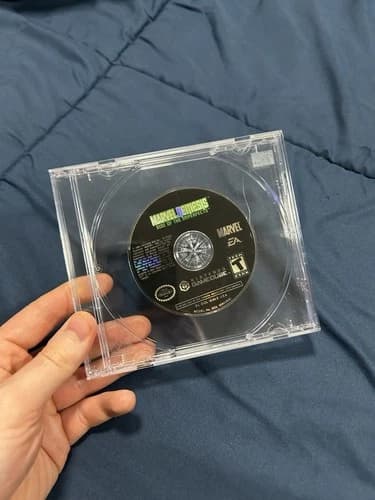 Marvel Nemesis Rise of the Imperfects Nintendo GameCube Disc Only Tested & Works