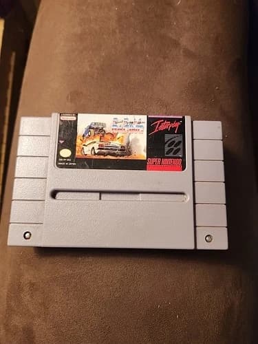Radical Psycho Machine Racing (Super Nintendo Entertainment System, 1992)