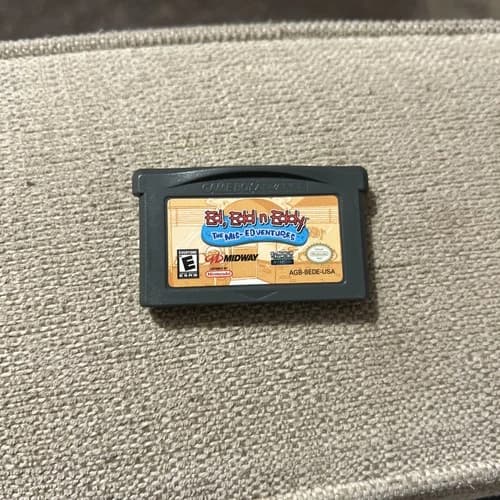 Ed, Edd n Eddy: The Mis-Edventures (Nintendo Game Boy Advance, 2005) Cart Only