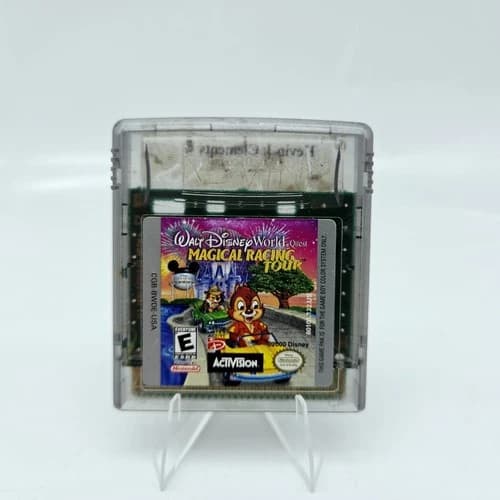 Walt Disney World Quest: Magical Racing Tour (Nintendo Game Boy Color, 2000)