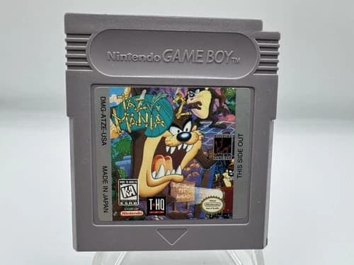 Taz Mania 2 Nintendo Game Boy, 1994, Cartridge Tested/Working