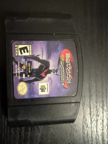 Batman Beyond Return of the Joker Nintendo 64 N64 Authentic Tested Works
