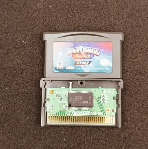 Power Rangers SPD (Nintendo Game Boy Advance, 2004) Cartridge Only Authentic GBA