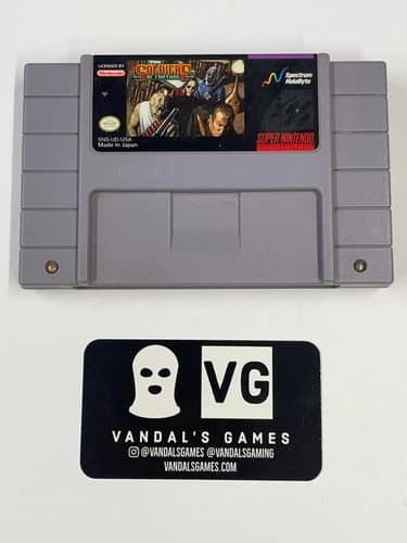 SNES - Soldiers of Fortune Super Nintendo Cart Only #2937