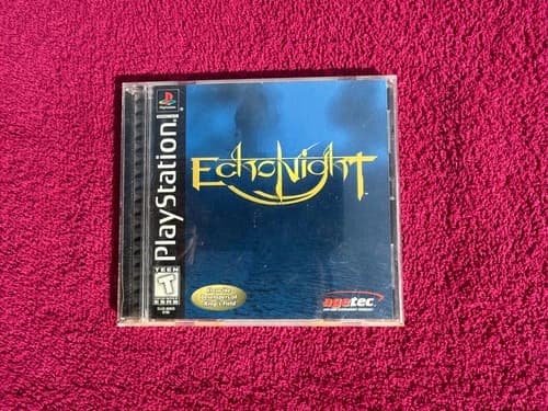 Echo Night – PlayStation (PS1) – Good – Complete – $160