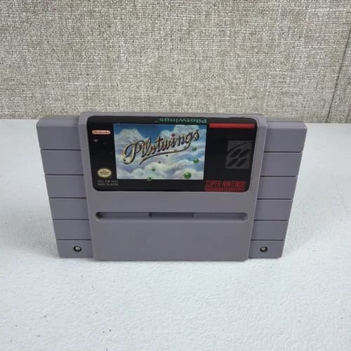 Pilotwings (Super Nintendo SNES, 1991) Cartridge Only Tested