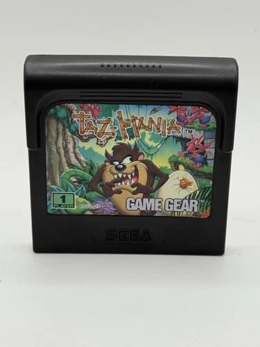 Taz-Mania (Sega Game Gear, 1992) Cart Only