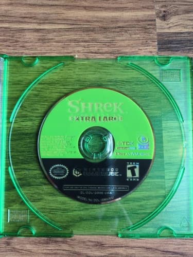Shrek: Extra Large **Disc Only** (Nintendo GameCube, 2002) TESTED *Free S/H*