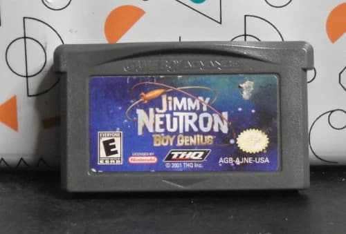 Jimmy Neutron: Boy Genius (Gameboy Advance, 2001)