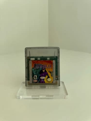 Catwoman (Nintendo Game Boy Color, 1999)