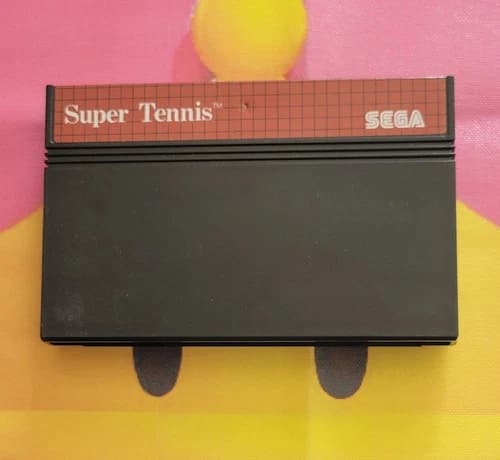 Super Tennis Sega Master System Cartridge Only