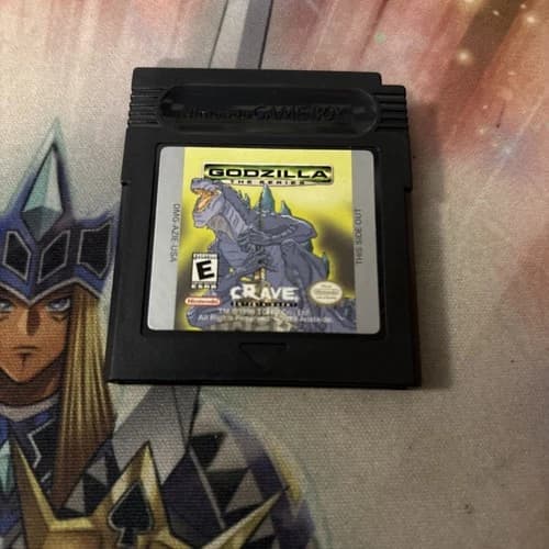 Godzilla: The Series (Nintendo Game Boy Color, 1999)