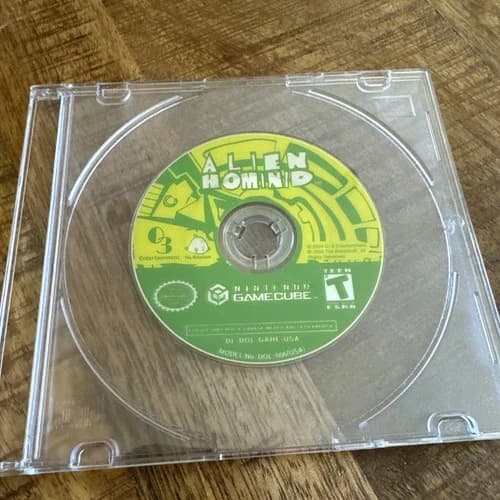 Alien Hominid for Nintendo Gamecube Disc Only