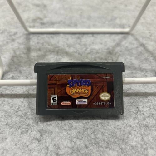 Spyro Orange: The Cortex Conspiracy Nintendo Game Boy Advance, Tested, Game Only