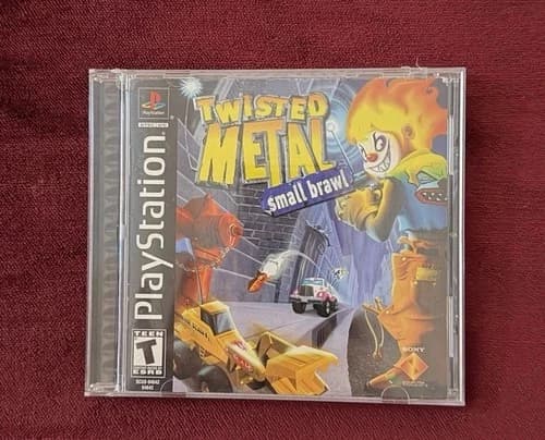 Twisted Metal: Small Brawl (Sony PlayStation 1 PS1) CIB Tested