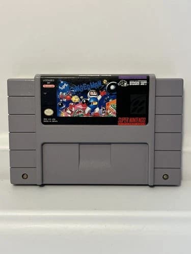 Super Bomberman SNES Super Nintendo Cartridge Only Tested Working Authentic