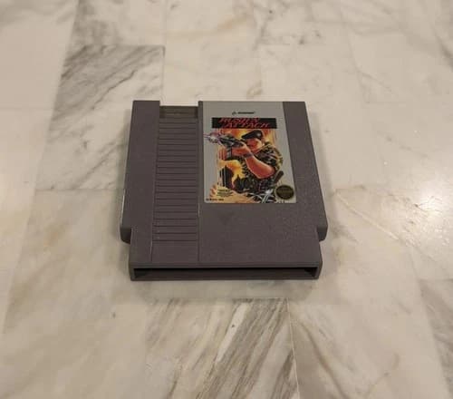 Rush'n Attack (Nintendo Entertainment System, 1987) NES ( CARTRIDGE ONLY )