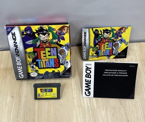 Teen Titans - Game Boy Advance - Complete
