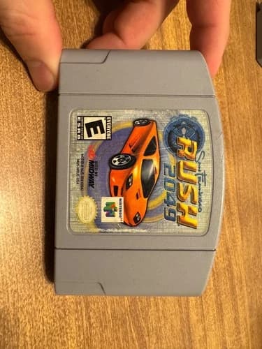 San Francisco Rush 2049 (Nintendo 64) N64 authentic racing sport video game