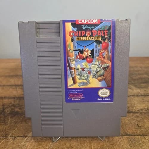 Disney's Chip 'N Dale: Rescue Rangers (Nintendo Entertainment System