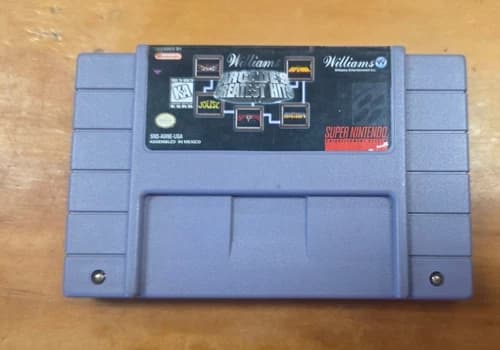 Super Nintendo ARCADES GREATEST HITS Nintendo SNES