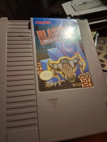 Blaster Master (Nintendo Entertainment System, 1988) LOOSE