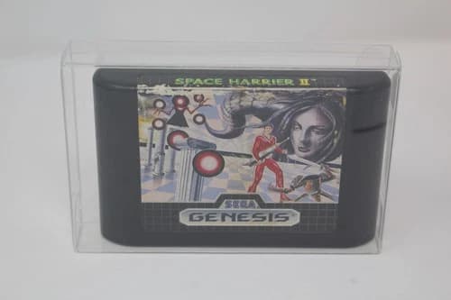 Space Harrier II 2 Sega Genesis Cartridge Tested