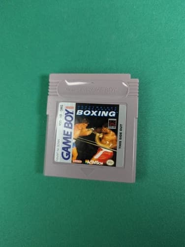 Heavyweight Championship Boxing - Nintendo Game Boy, 1990 - Cart Only