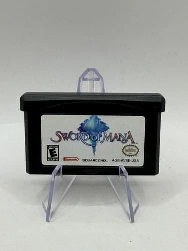 Sword of Mana (Nintendo Game Boy Advance, 2003) - Cart Only - Authentic - Works