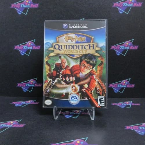 Harry Potter Quidditch World Cup Nintendo Gamecube Complete - 1 Year Warranty VG