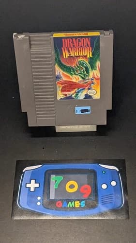 Dragon Warrior (Nintendo Entertainment System, 1989) NES