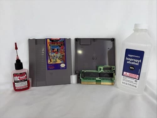 Disney's Chip 'N Dale Rescue Rangers NES Nintendo Video Game Authentic Tested