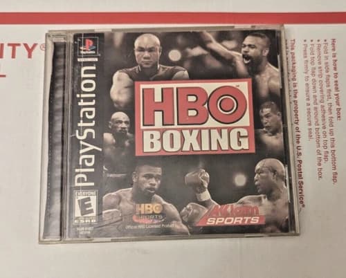 HBO Boxing PS1 PlayStation 1 - Complete CIB