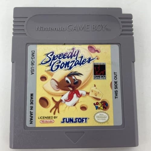 Speedy Gonzales - Nintendo Game Boy - 1993 - Tested Works - Cartridge Only