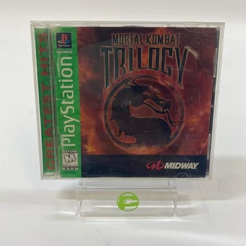 Mortal Kombat Trilogy (Sony PlayStation 1 PS1, 1995)