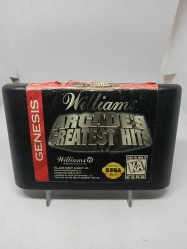 Williams Arcade's Greatest Hits (Sega Genesis, 1996)