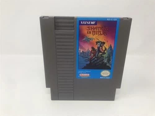 Shadow of The Ninja - Nintendo Entertainment System NES - Game Cartridge Only