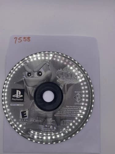 Spyro Year of the Dragon (Sony PlayStation 1, 2000) PS1 Disc Only No Track 7558