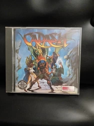 NEC TurboGrafx-16 Game ~ CADASH ~ Complete w/Manual ~ Tested Works Great!