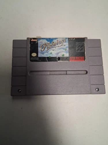 Pilotwings (Super Nintendo, 1990) SNES Authentic Tested Cartridge Only