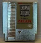 The Legend of Zelda Gold Cartridge (Nintendo NES Game, 1987) Authentic - Tested