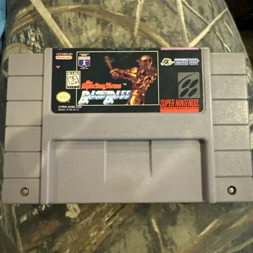 The Sporting News Baseball - Super Nintendo SNES Game Cart Only