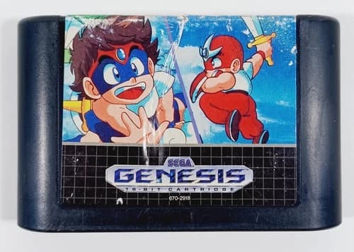 Sega Genesis Chiki Chiki Boys Video Game Cartridge - TESTED WORKING